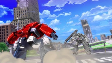 TF DEVASTATION - BUMBLEBEE V MEGATRON/SIDESWIPE V DECEPTICON SOLDIERS