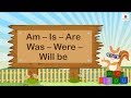 Use of Verbs Am, Is, Are, Was, Were and Will Be In English Sentences | English Grammar For Kids