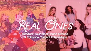 𝐫𝐞𝐚𝐥 𝐨𝐧𝐞𝐬 ꕥ manifest your ideal friend group subliminal