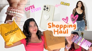 Random Cute Finds Shopping Haul 😍✨ |  Cute Accessories | Clothes | Skincare Finds screenshot 2