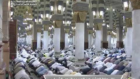 ' سورة المائدة ٩٧ - ١٠٤ ' الشيخ #عبدالمحسن_القاسم صلاة العشاء ٢٥-١١-١٤٤٤ هـ