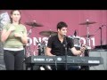 Darren Criss - Teenage Dream, Darren's phone goes off - Northhalsted Market Days