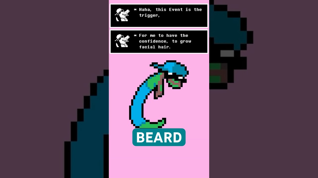 Deltarune Chapter 5 BEARD