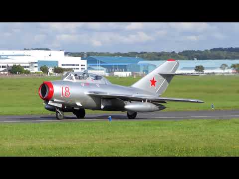 MIG 15 - Scottish Airshow 2017 - [4K/UHD]
