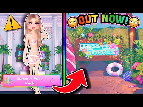 ⚠️SUMMER UPDATE *RELEASED*
