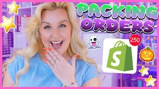 ✨ Packing Your Orders With Me! 📦🎀 Handmade Bracelet Small Business Vlog
