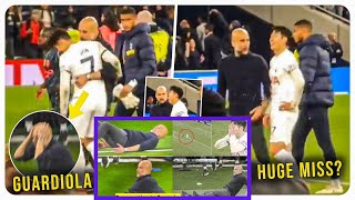 BREAKING NEWS | FA Investigating Guardiola And Son OVER Fulltime Reaction And SON Missed Chance