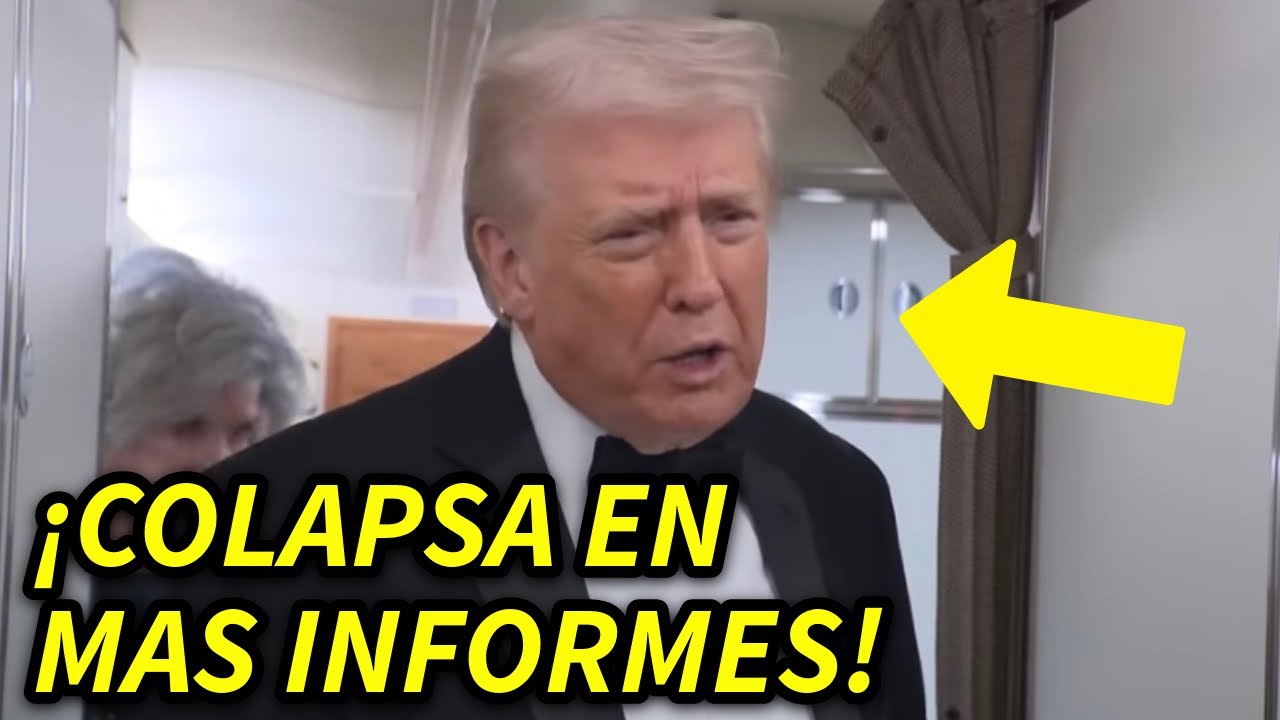Trump COLAPSA en IRREFUTABLES ENCUESTAS  mientras INDEPENDIENTES LE ABANDONAN 
