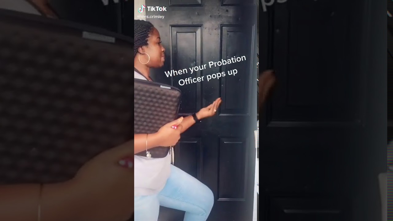 When Probation officer 👮‍♀️ Shows up ! 😂