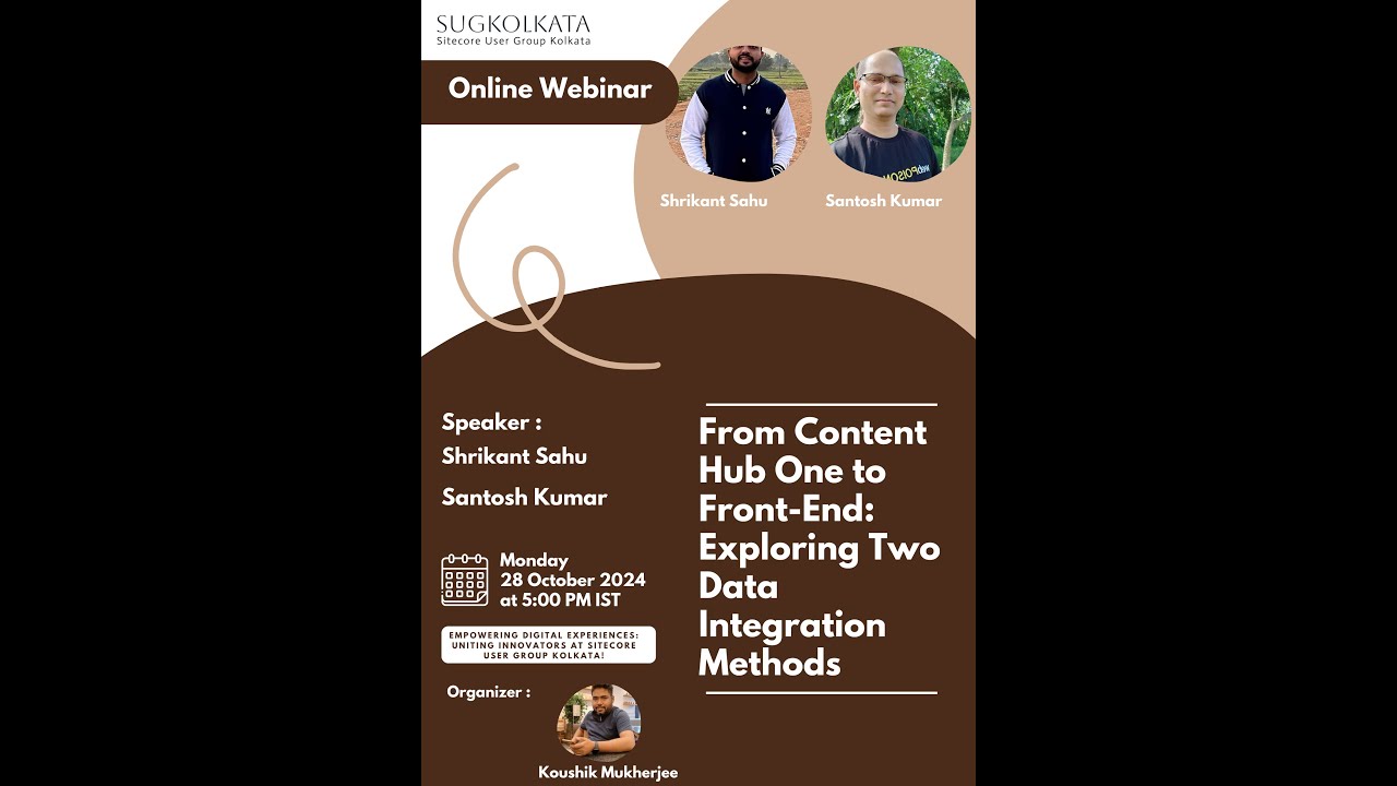 From content hub one to front end exploring two data integration