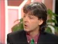 Paul & Linda McCartney on The Late Late Breakfast Show