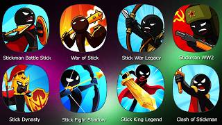 Stick War Legacy,Stick King Legend,Stick Fight Shadow Warrior,Stick Dynasty,Stickman Battle Stick screenshot 2