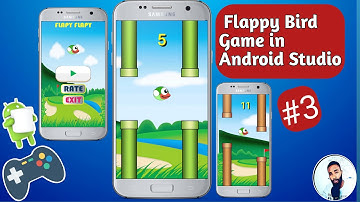 Create Flappy Bird Clone In Android Studio Part 3