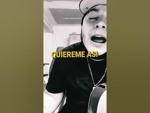 QUIEREME ASI, NANPA BASICO. COVER, EL DIAZ #quieremeasi #viral #cover # ...