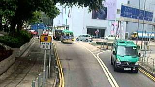 [Hong Kong Bus]九巴32M熱狗全程行駛實錄(part.4)