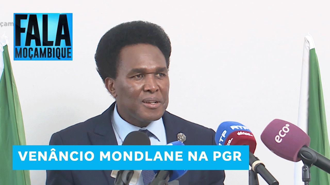 Venâncio Mondlane foi ouvido na PGR no âmbito da investigação em curso sobre o duplo assassinato