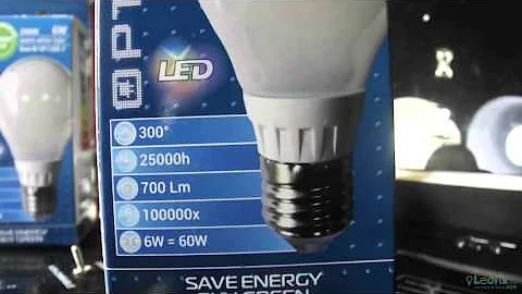 6W | E27 | Matt Filament LED Bulb | 700 Lumen