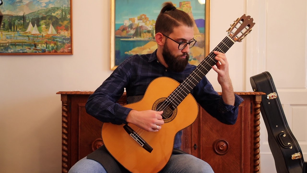 Roland Dyens - La Bicyclette