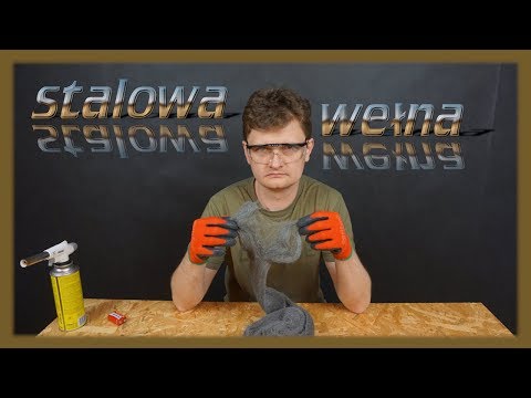 Wideo: Czy wełna stalowa może wywołać pożar?