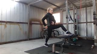 ATG Split Squats (Beginner)