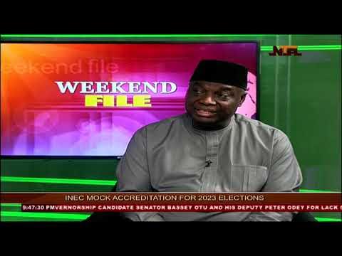 Director Publicity of INEC Speaks to NTA on Mock Accreditation | NTA