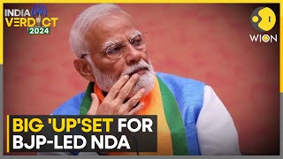 India Election Results: BJPled NDA & I.N.D.I.A bloc in a neck and neck fight | WION News