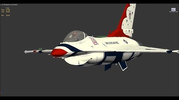 F16 Landing Gear animation WIP