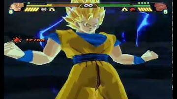 Goku (End) vs Dabura