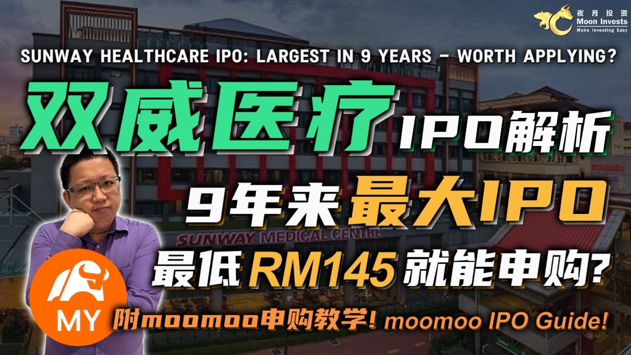 双威医疗IPO解析，9年来最大的IPO，最低RM145就能申购？