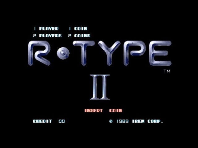 【AC】R-TYPE II【エンディングまで】