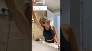 Wipe it down trend |🤎 Brown  #foryou #respect #tiktok #trend #trending #wipeitdown