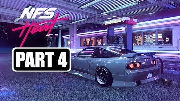 Need For Speed: Heat - Gameplay Walkthrough Part 4 No Commentary