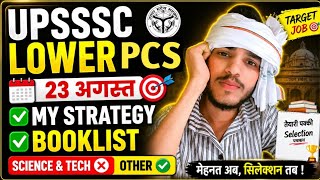 Lower pcs best strategy and Booklist| my strategy for lower pcs| booklist | strategy