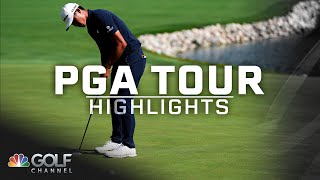 PGA Tour highlights: 2025 Rocket Classic Round 2 | Golf Channel