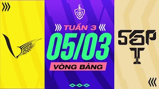 SAIGON PHANTOM vs V GAMING: VỮNG VÀNG NGÔI VUA I ĐTDV MÙA XUÂN 2023 I VÒNG BẢNG NGÀY 05/03