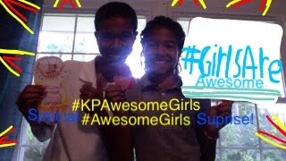 Gosister2: #KPAwesomeGirls SUPRISE!! #GirlsAreAwesome #AwesomeGirls