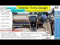 PLASTIC PRODUCT AUTOMOTIVE INTERIOR EXTERIOR TRIMS DESIGN SYLLABUS Tranning CATIA V5 - 9657062890