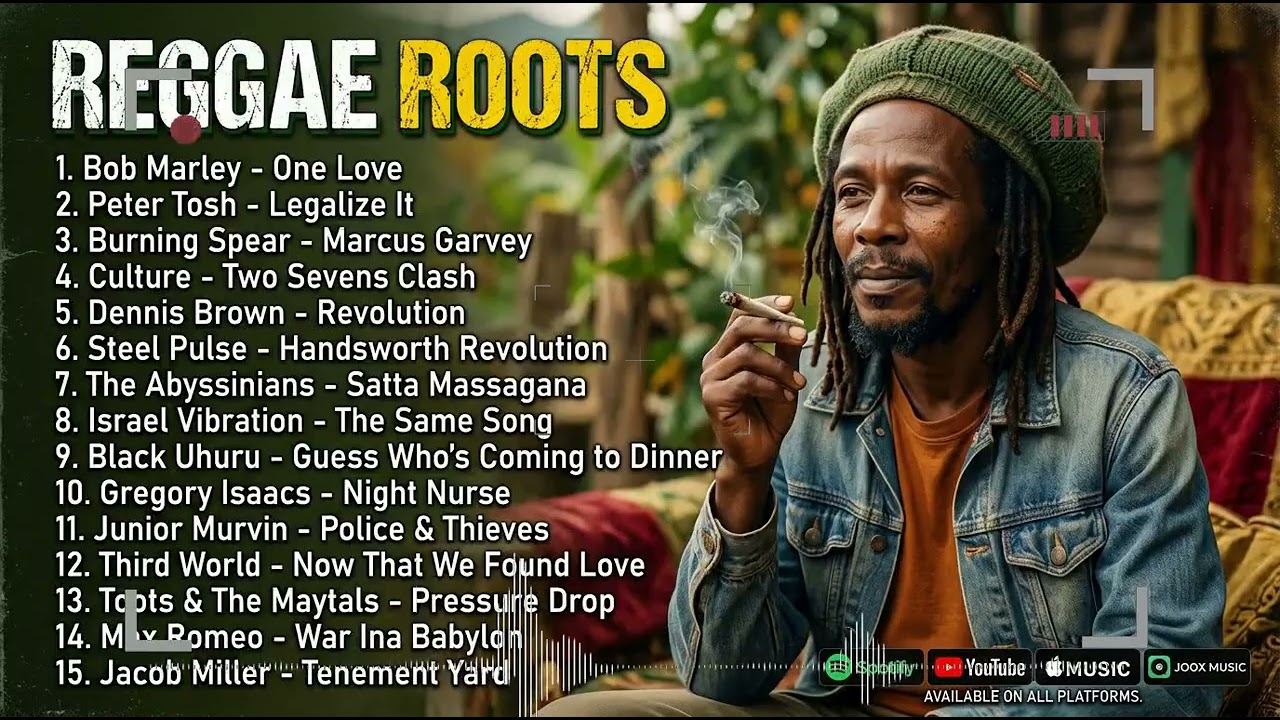 Roots Reggae Legends | The Greatest Hits Collection - YouTube