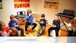 TonARTe Musikschule Mannheim Instrumentenkarussell  - Durasi: 2:30. 