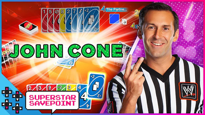 Referee JOHN CONE was a WRESTLER?!  Superstar Save...