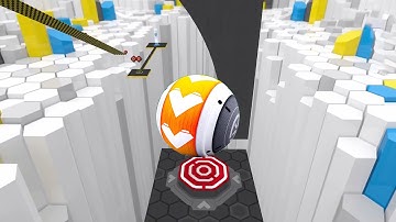 GYRO BALLS - All Levels NEW UPDATE Gameplay Android, iOS #1878 GyroSphere Trials