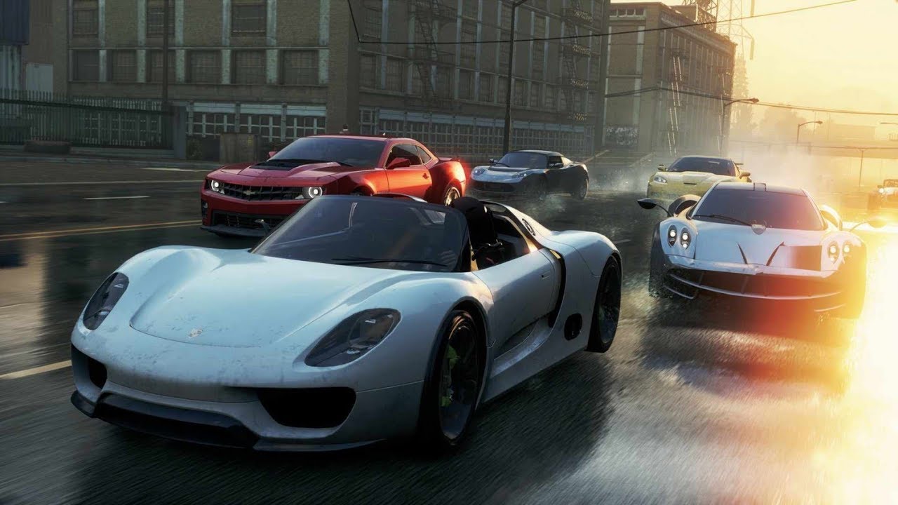 Машины most wanted 2012
