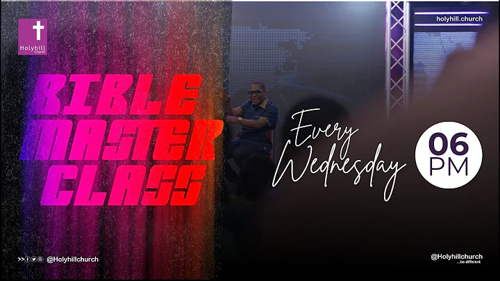 Bible Master Class with Pastor Sunday Ogidigbo (Revelation 7) - 4th May 2022