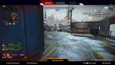 Apex Legends 1v2 Clutch P2020/Peacekeeper