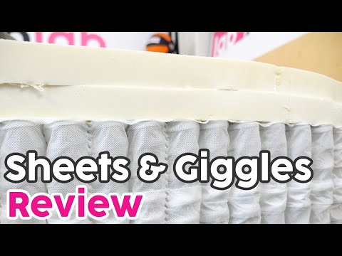 Sheets & Giggles Waterproof Mattress Protector, Twin XL