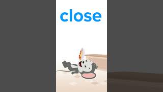 Kindergarten Sight Words: Close | ABCmouse #learning #education #sightwordsforkids #kindergarten