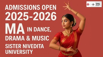 𝐀𝐝𝐦𝐢𝐬𝐬𝐢𝐨𝐧𝐬 𝐎𝐩𝐞𝐧 𝟐𝟎𝟐𝟓–𝟐𝟎𝟐𝟔 | 1800 2588 155 (Toll-Free) | 𝐌𝐀 𝐢𝐧 𝐃𝐚𝐧𝐜𝐞, 𝐃𝐫𝐚𝐦𝐚 & 𝐌𝐮𝐬𝐢𝐜 | SNU