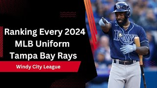 Ranking Every 2024 MLB Uniform: Tampa Bay Rays