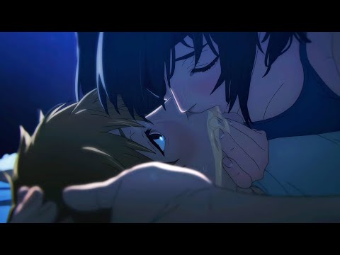 Denji and Himeno ( Bed scene ) - the second part #anime #chainsawman #himeno