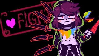 Chara - Facing Demons - Phase 1 - AUTOPHOBIA   ( NO HEAL )